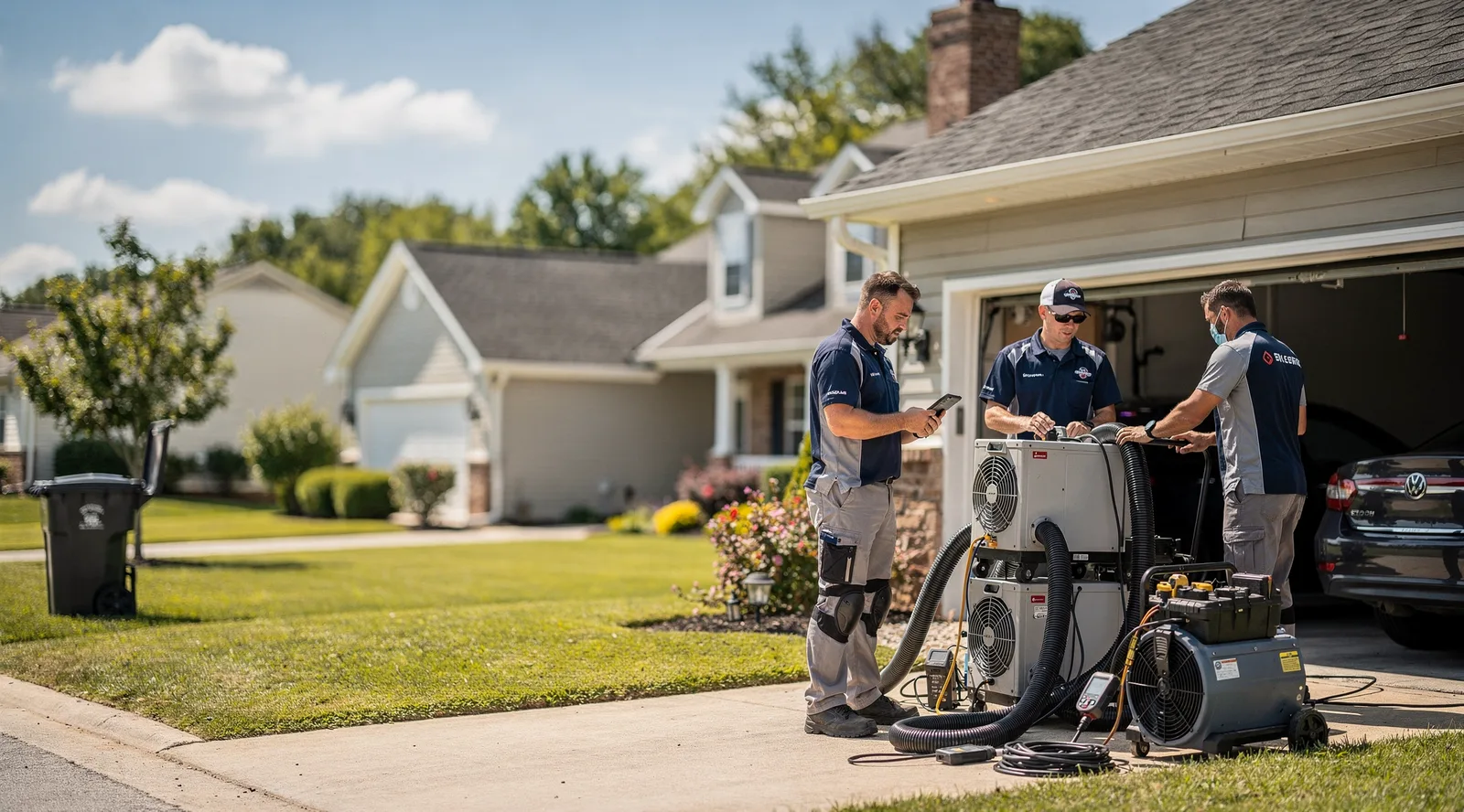 Emergency Water Damage Restoration in Sylmar, CA