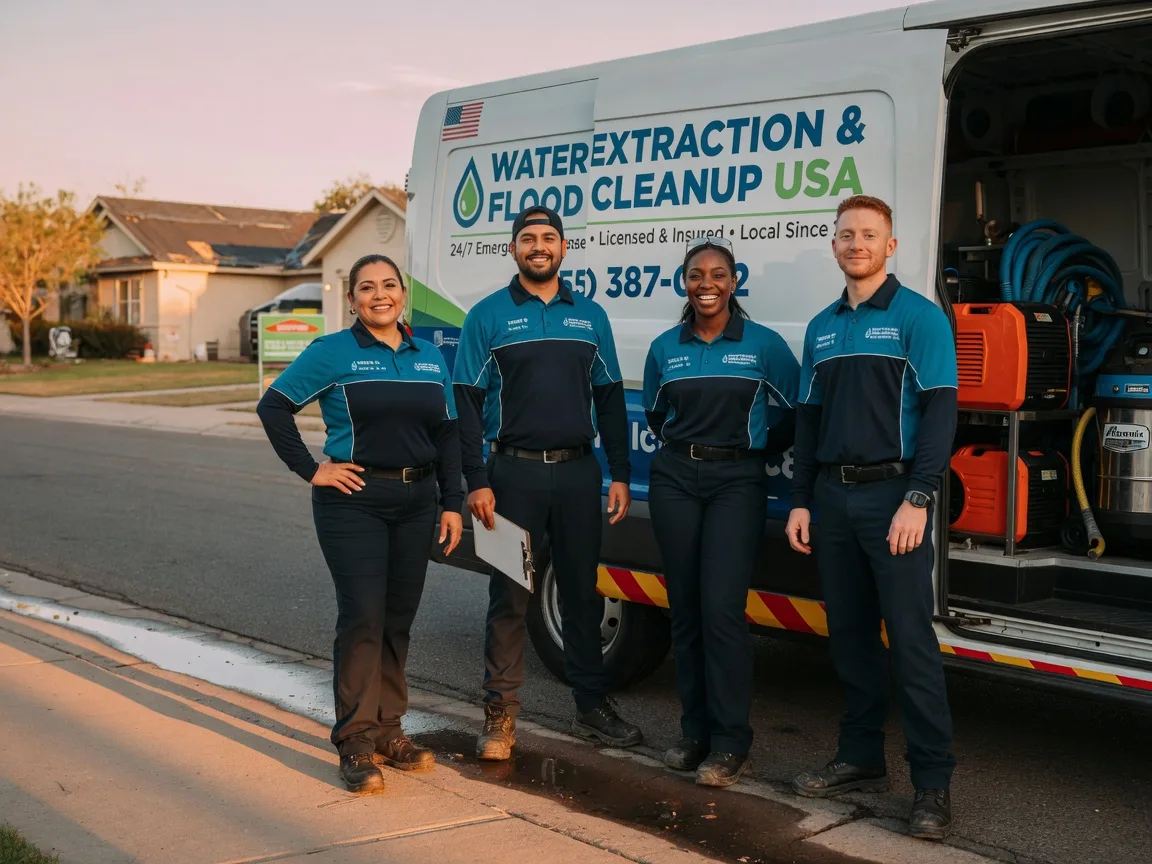 Emergency Water Extraction company in Sylmar, CA