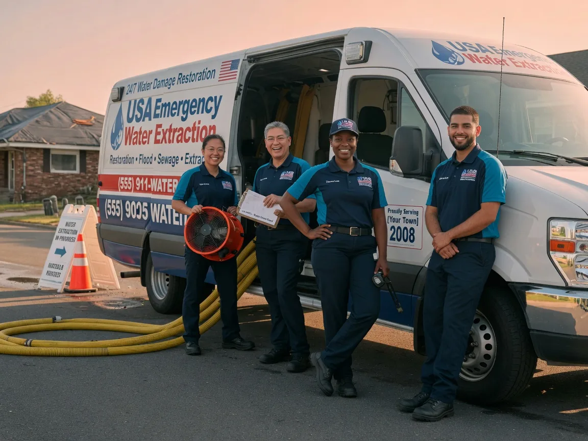 Emergency Water Removal company in Sylmar, CA